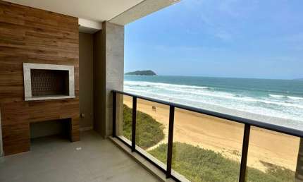 APARTAMENTO COM 3 QUARTOS FRENTE MAR NA PRAIA DE PALMAS