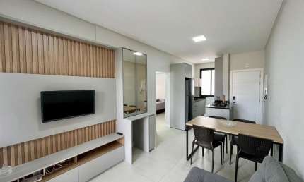 APARTAMENTO NOVO COM DOIS QUARTOS NA PRAIA DE PALMAS