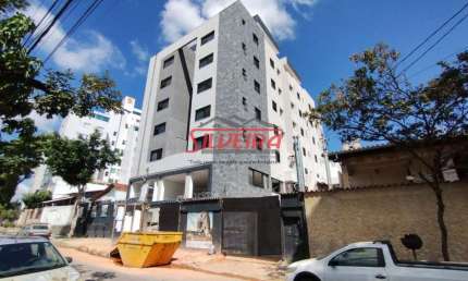 Cobertura com 4 quartos à venda em Itapoã, Belo Horizonte  por R$ 1.299.000