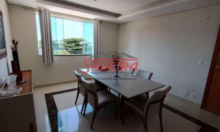 Apartamento com 3 quartos à venda na Vila Cloris, Belo Horizonte  por R$ 530.000