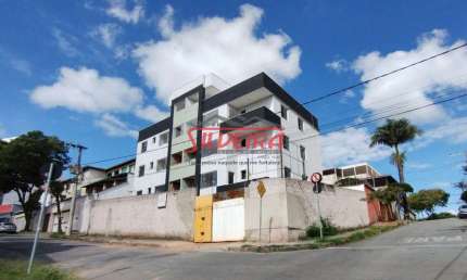 Apartamento com 2 quartos à venda no Heliópolis, Belo Horizonte  por R$ 496.500