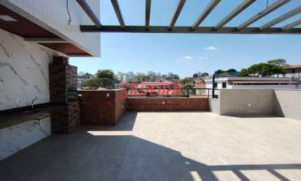 Cobertura com 3 quartos à venda em Itapoã, Belo Horizonte  por R$ 1.498.000