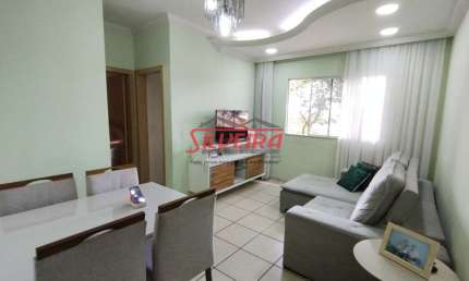 Apartamento com 2 quartos à venda no Planalto, Belo Horizonte  por R$ 270.000