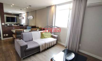 Apartamento com 3 quartos à venda em Itapoã, Belo Horizonte  por R$ 620.000