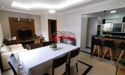 Apartamento com 3 quartos à venda no planalto, belo horizonte  por r$ 780.000