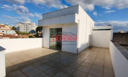 Cobertura com 3 quartos à venda no Heliópolis, Belo Horizonte  por R$ 599.000