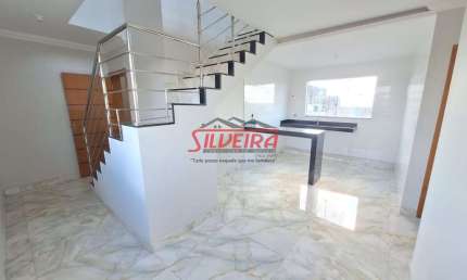 Cobertura com 3 quartos à venda em Piratininga (Venda Nova), Belo Horizonte  por R$ 390.000