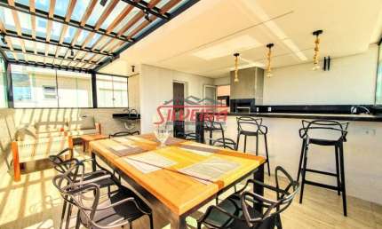 Cobertura com 4 quartos à venda no Planalto, Belo Horizonte  por R$ 1.190.000