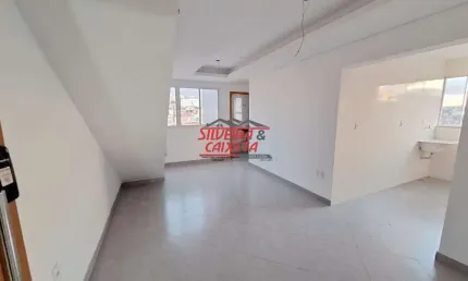 Cobertura com 2 quartos à venda na santa mônica, belo horizonte  por r$ 550.000