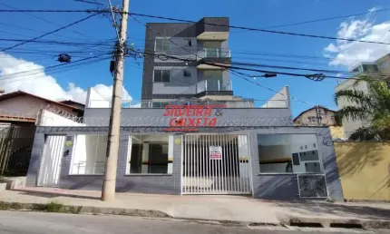 Apartamento com 3 quartos à venda no Heliópolis, Belo Horizonte  por R$ 580.000