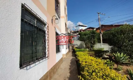 Apartamento com 3 quartos à venda no Heliópolis, Belo Horizonte  por R$ 255.000