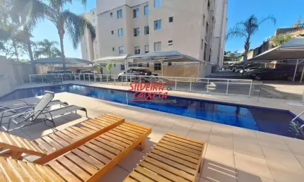 Apartamento com 2 quartos à venda no Planalto, Belo Horizonte  por R$ 300.000