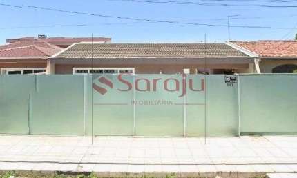 Vende-se casa terrea no bairro cajuru- Aceita financiamento