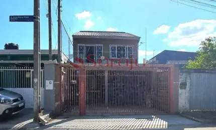 Casa com 4 quartos à venda na Rua Anna Maria Pilatti Oliveira, 66, Uberaba, Curitiba