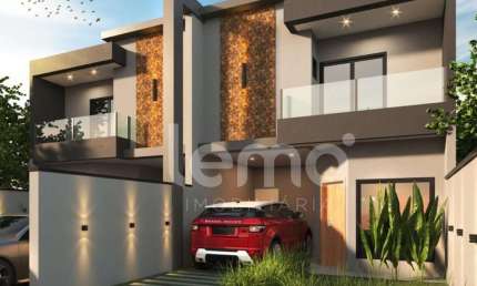 Casa em condomínio fechado com 3 quartos à venda no Itacolomi, Balneário Piçarras  por R$ 855.000