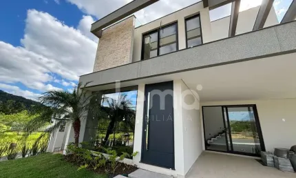 Casa em condomínio fechado com 3 quartos à venda no Ponta Aguda, Blumenau , 270 m2 por R$ 1.890.000