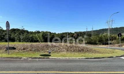 Terreno em condomínio fechado à venda no Ponta Aguda, Blumenau , 403 m2 por R$ 300.000