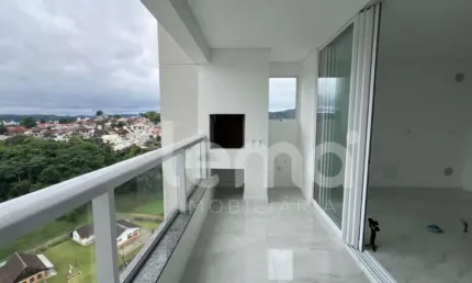 Apartamento com 3 quartos à venda na escola agrícola, blumenau , 107 m2 por r$ 850.000