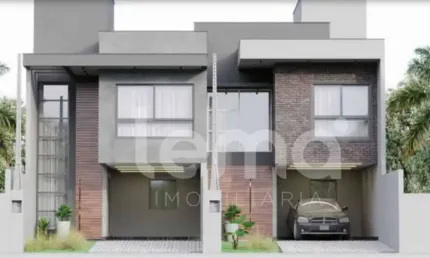 Casa em condomínio fechado com 3 quartos à venda no Gaspar Mirim, Gaspar , 141 m2 por R$ 695.000