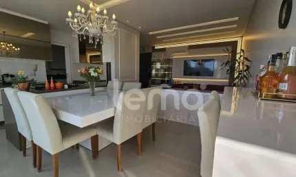 Apartamento com 3 quartos à venda no velha, blumenau , 100 m2 por r$ 829.000