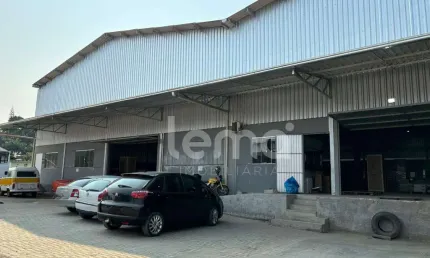 Barracão / galpão / depósito à venda no itoupava central, blumenau , 2701 m2 por r$ 7.500.000