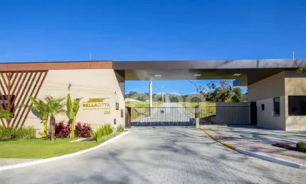 Terreno em condomínio fechado à venda no velha, blumenau  por r$ 450.000