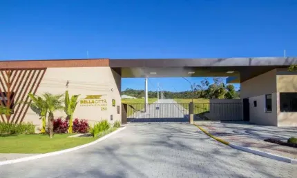 Terreno em condomínio fechado à venda no velha, blumenau  por r$ 450.000