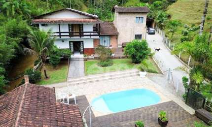 Chácara / sítio com 6 quartos à venda no Lageado Alto, Guabiruba , 450 m2 por R$ 2.200.000