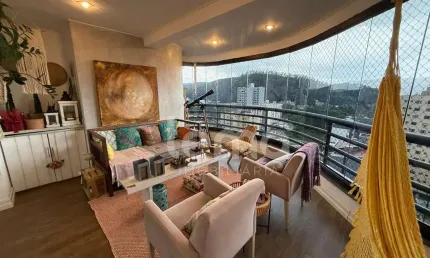 Apartamento com 3 quartos à venda no Ponta Aguda, Blumenau , 181 m2 por R$ 1.200.000