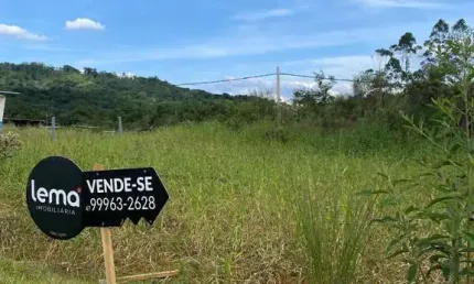 Terreno à venda no encano do norte, indaial , 384 m2 por r$ 149.000