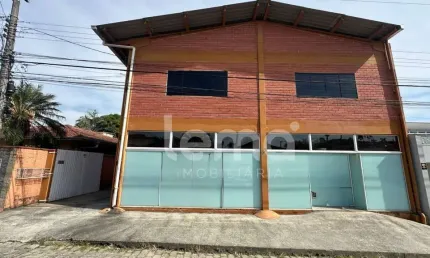 Barracão / galpão / depósito com 3 salas para alugar no itoupava norte, blumenau , 570 m2 por r$ 16.000
