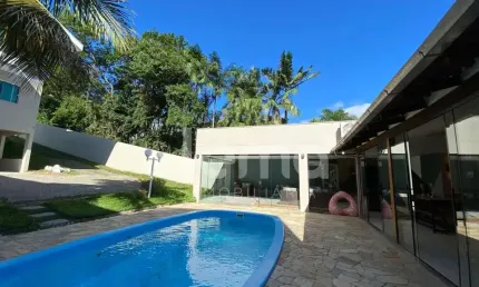 Casa com 3 quartos para alugar no itoupava seca, blumenau , 336 m2 por r$ 8.000