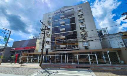 Apartamento com 2 dormitórios para alugar, 85 m² por R$ 2.355,00/mês - Centro - São Leopoldo/RS