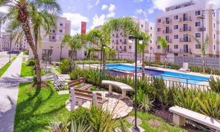 Apartamento com 2 dormitórios, 42 m² - venda por R$ 130.000,00 ou aluguel por R$ 1.239,00/mês - Santos Dumont - São Leopoldo/RS