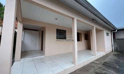 Casa com 3 dormitórios para alugar, 75 m² por R$ 1.100,00 - Arroio da Manteiga - São Leopoldo/RS
