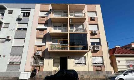 Apartamento com 2 dormitórios para alugar, 98 m² por R$ 1.682,00 - Centro - São Leopoldo/RS