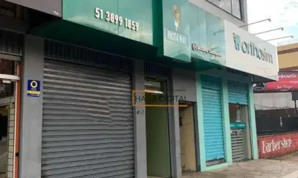 Ponto comercial com 3 salas para alugar na Avenida São Borja, Rio Branco, São Leopoldo