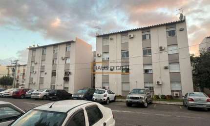 Apartamento com 2 dormitórios para alugar, 57 m² por R$ 1.244,00/mês - São Miguel - São Leopoldo/RS