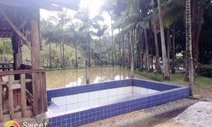 Sitio para Venda em Botuvera  Alto Pedras Grandes  4 dormitorios  2 banheiros  1 vaga