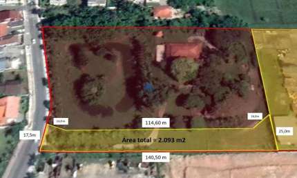 Terreno à venda na Itajaí, Espinheiros, Itajaí