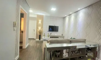 Apartamento no Edificio Dourado do Mar em Itajai  02 Suites