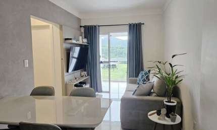 Apartamento Mobiliado Pronto para Morar  Com 2 dormitorios no Bairro Dom Bosco   ItajaI