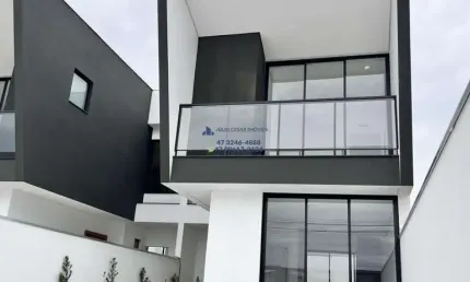 Geminado Alto Padrao recem construido com 3 suites 2 vagas no Bairro Cordeiros em Itajai