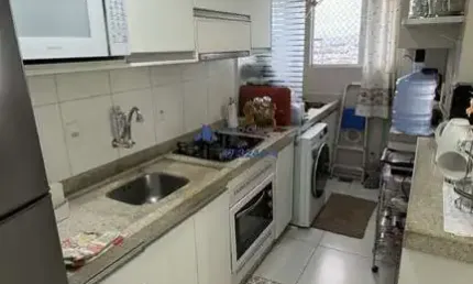 Apartamento mobiliado com 2 dormitorios sendo 1 suite no bairro sao vicente em itajai