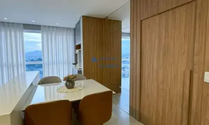Apartamento mobiliado com 2 dormitorios sendo 1 suite e 1 vaga no Bairro Sao Joao em Itajai