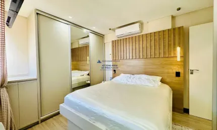 Apartamento 01 suite + 01 dormitorio bairro sao judas  itajai