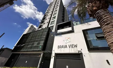Apartamento com 3 quartos para alugar na Rua Aririba, 71, Praia Brava, Itajaí