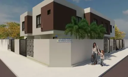 Casa com 2 quartos à venda no Murta, Itajaí 