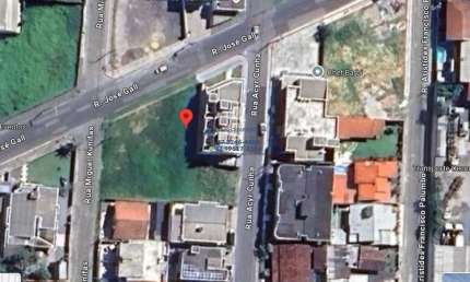 Terreno com 522 00m2 A VENDA na Rua Jose Gall Itajai