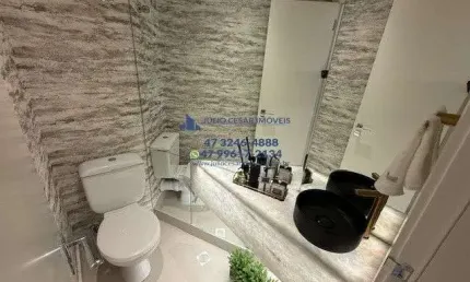 Apartamento 03 suites e 02 vagas  avenida brasil centro balneario camboriu